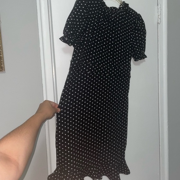 𝅺MONTEAU Polka Dot Dress - Picture 12 of 12